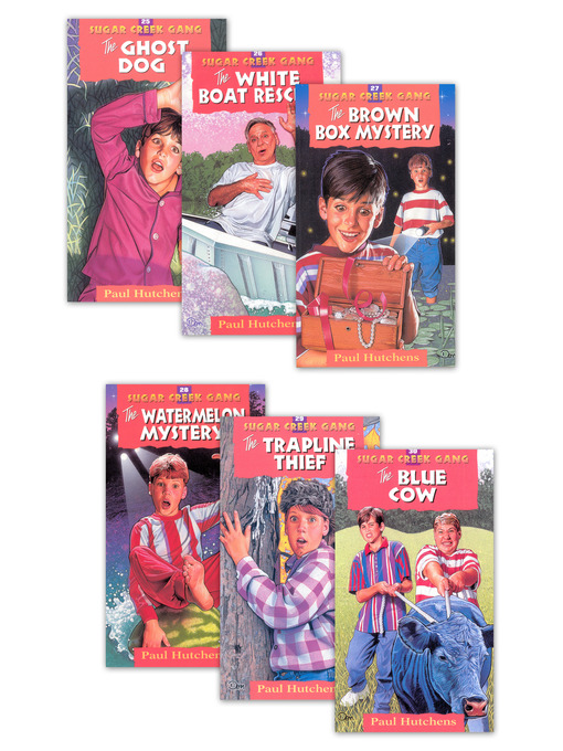 Title details for Sugar Creek Gang Set Books 25-30 by Paul Hutchens - Available